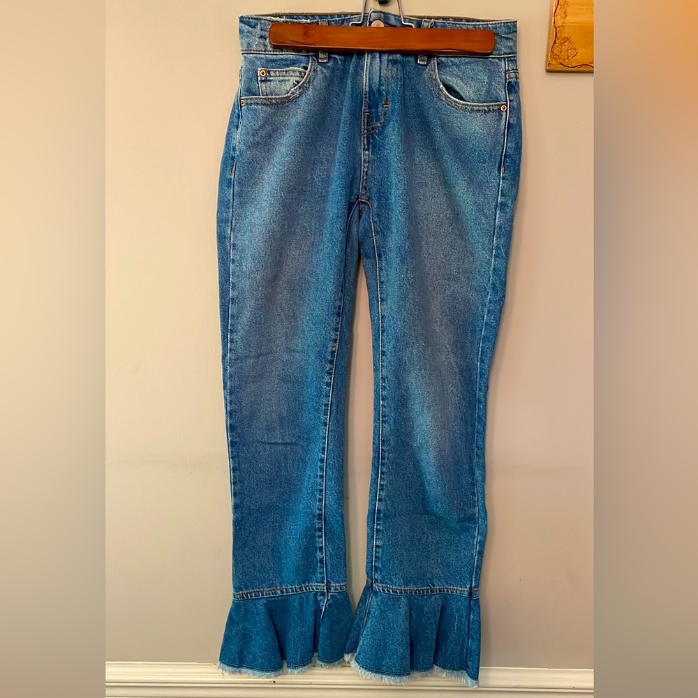 Blue Denim Jeans